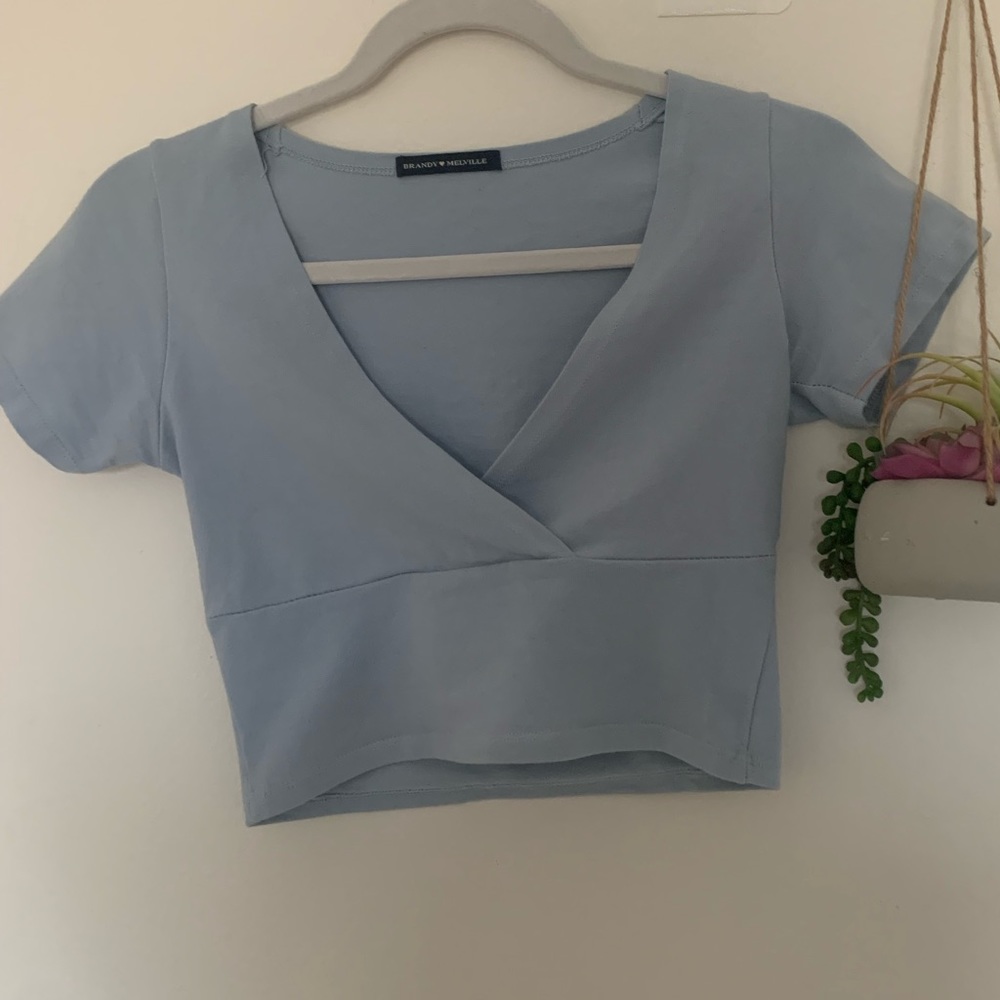 Baby Blue Brandy Shirt!
